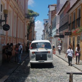 Arrival in Salvador de Bahia