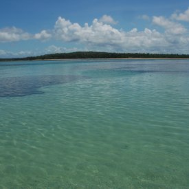 Boat trip around Tinhare island 