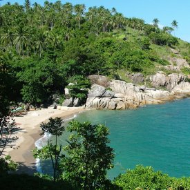 Koh Phangan: Haad Rin and Haad Yuan