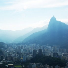 Llegada a Río de Janeiro