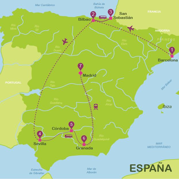 independent travel spain
